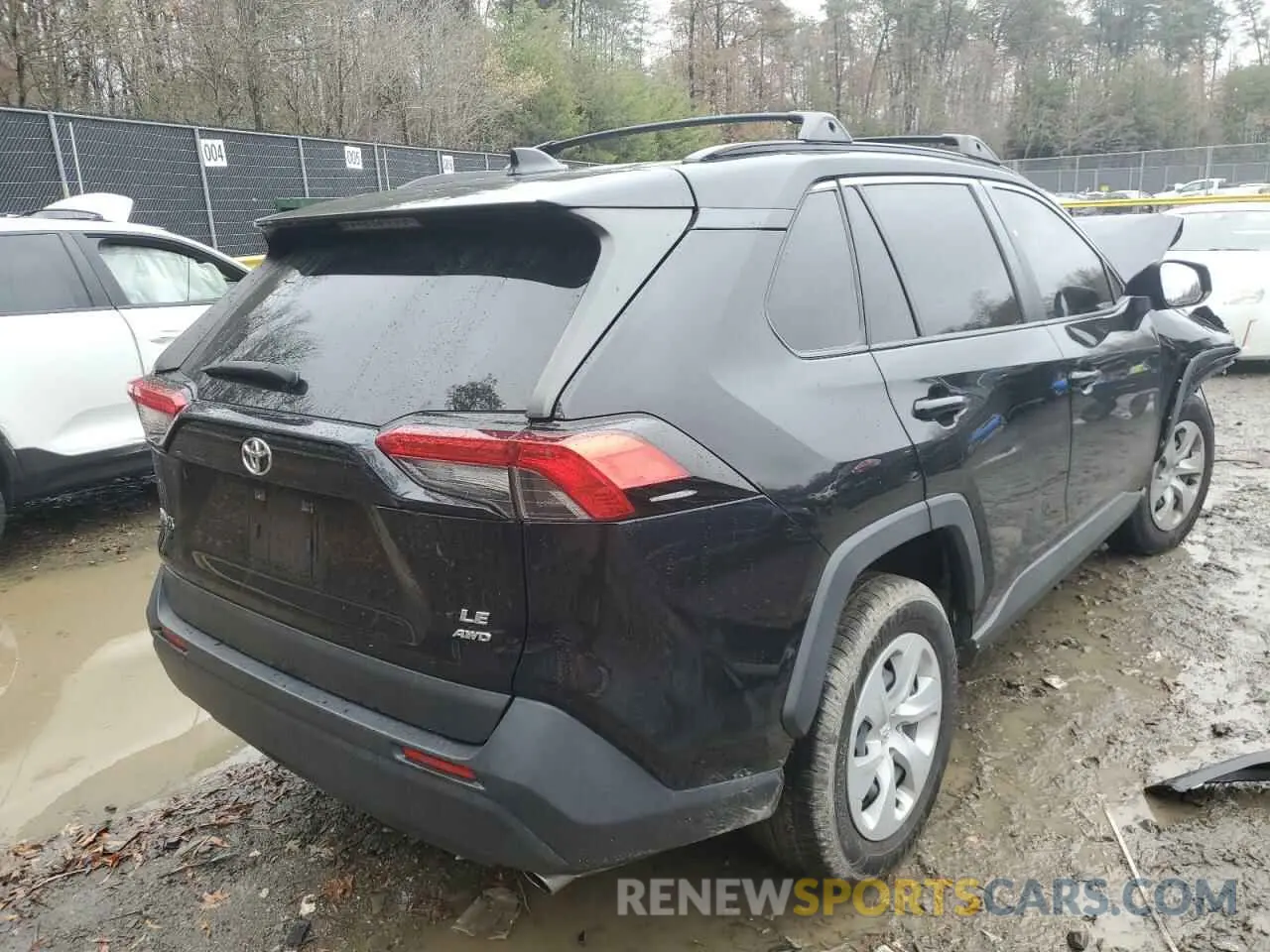 4 Фотография поврежденного автомобиля JTMG1RFV4KJ025385 TOYOTA RAV4 2019