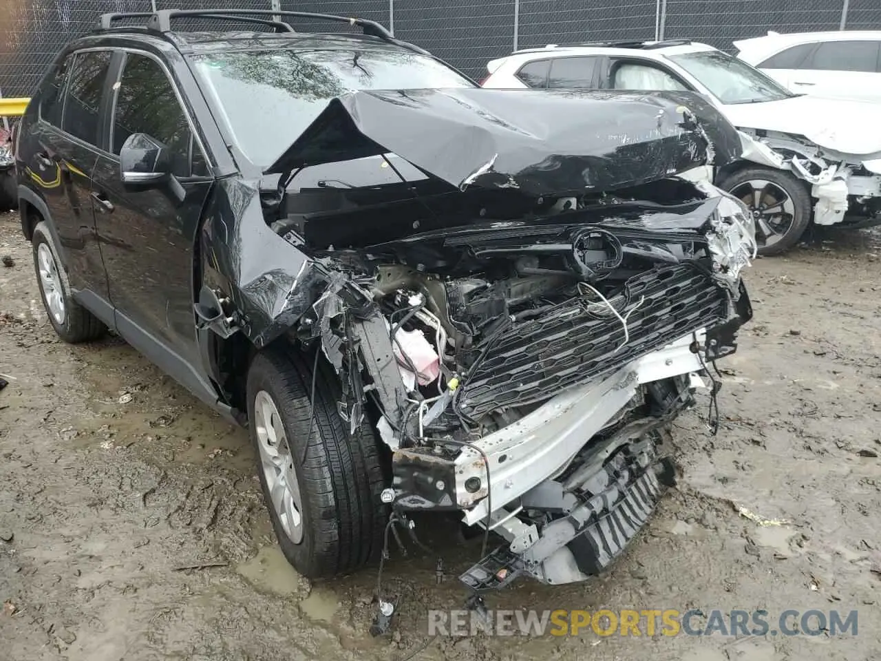 9 Фотография поврежденного автомобиля JTMG1RFV4KJ025385 TOYOTA RAV4 2019