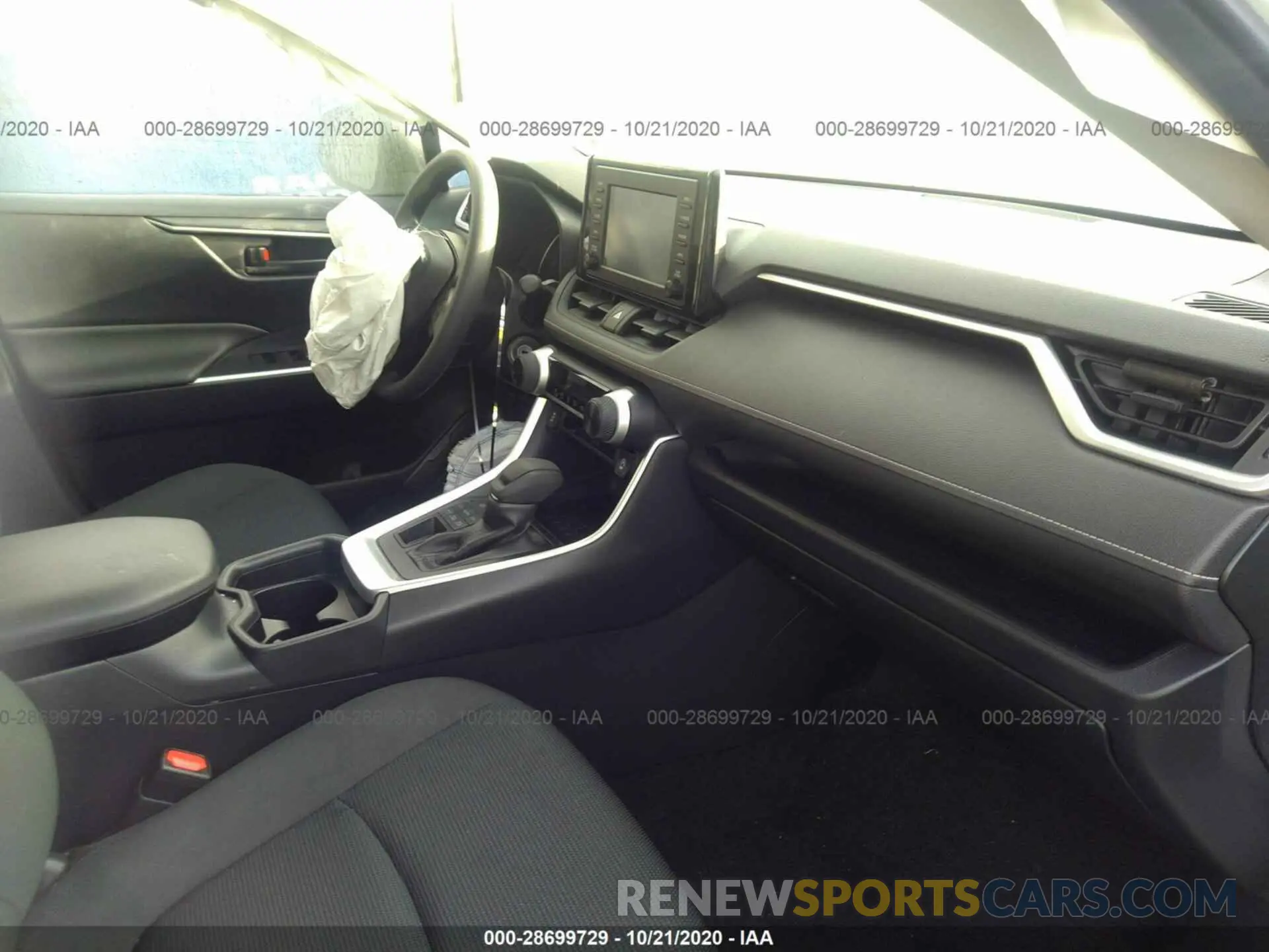 5 Photograph of a damaged car JTMG1RFV5KD031730 TOYOTA RAV4 2019