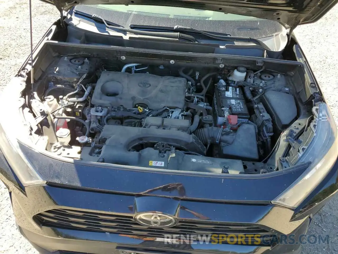 12 Photograph of a damaged car JTMG1RFV5KJ007302 TOYOTA RAV4 2019