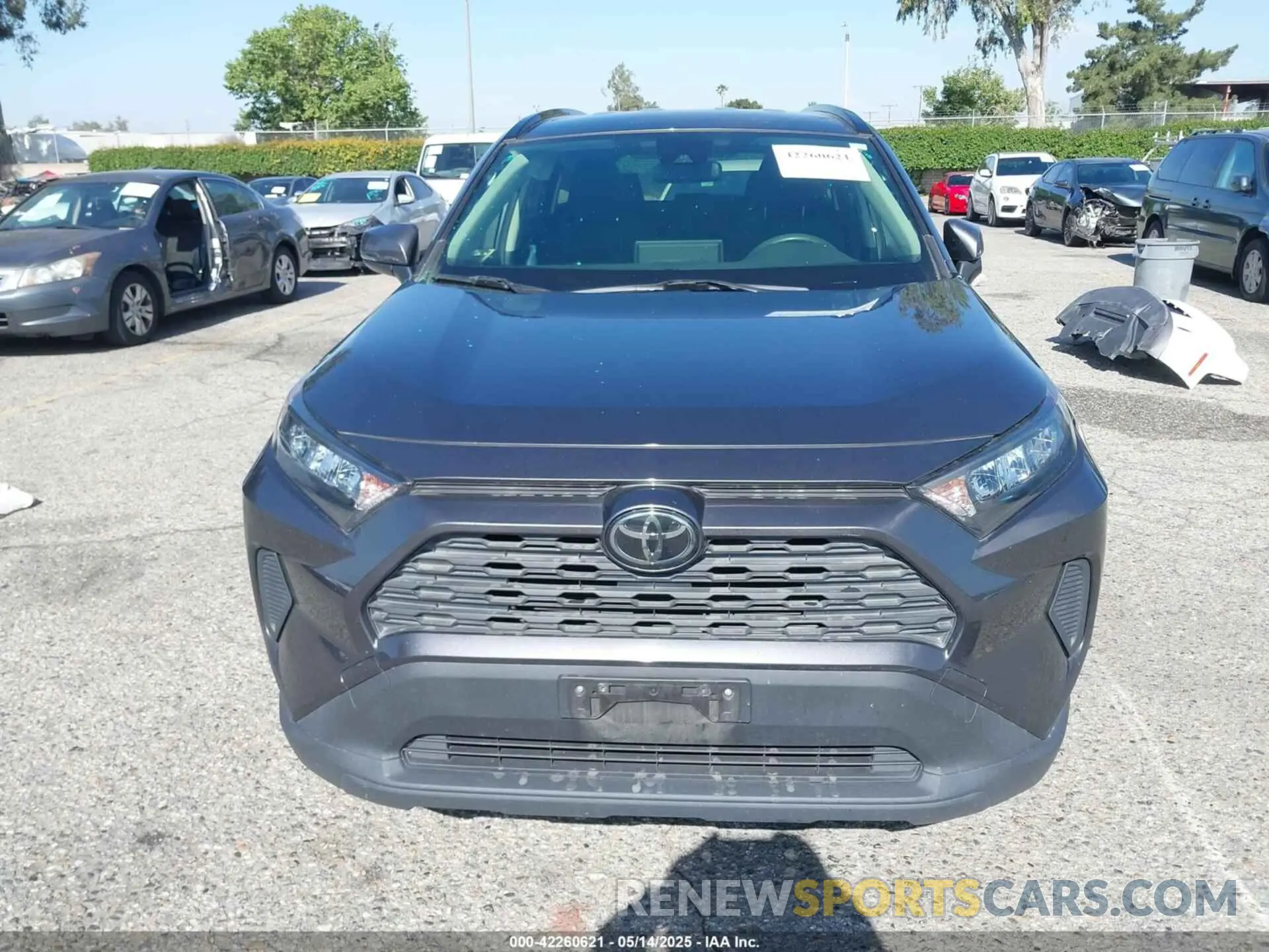 12 Фотография поврежденного автомобиля JTMG1RFV5KJ010605 TOYOTA RAV4 2019