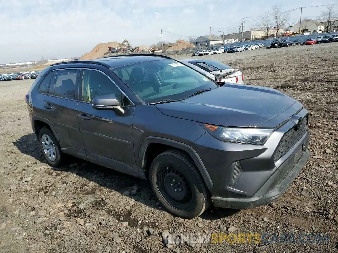 4 Фотография поврежденного автомобиля JTMG1RFV5KJ020678 TOYOTA RAV4 2019
