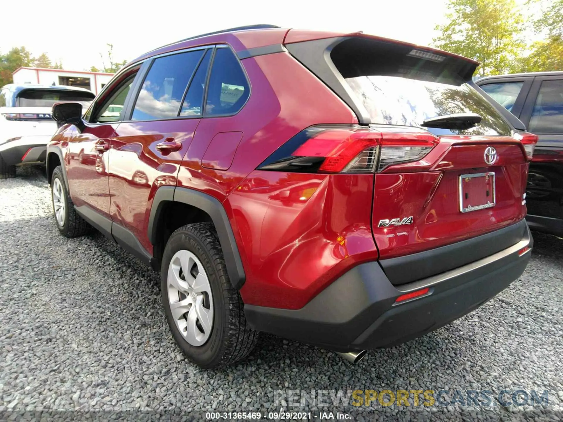 3 Photograph of a damaged car JTMG1RFV7KD009485 TOYOTA RAV4 2019