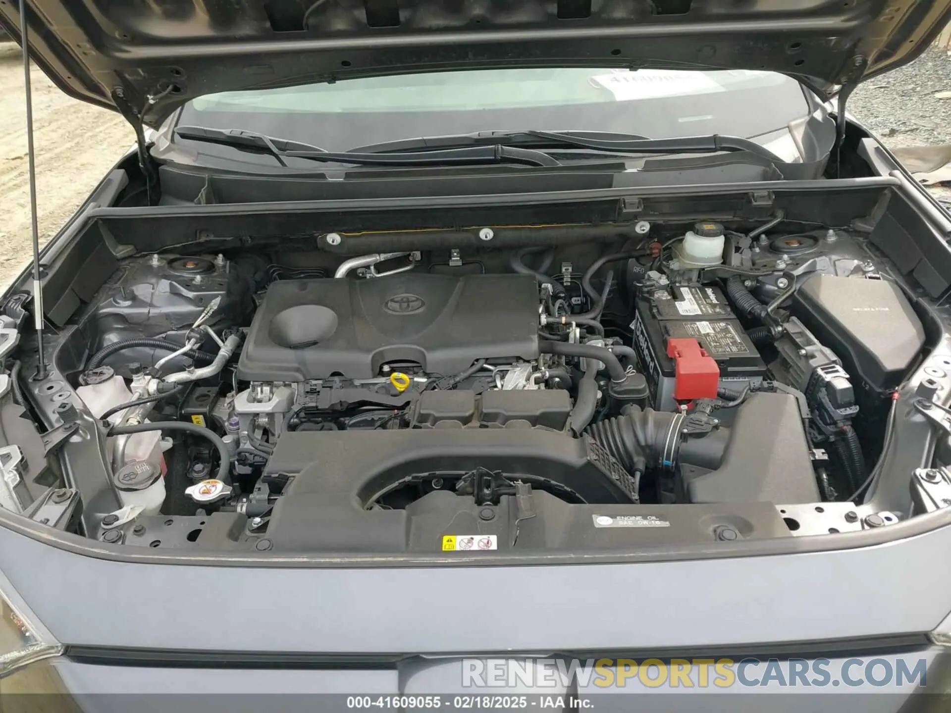 10 Фотография поврежденного автомобиля JTMG1RFV7KD017764 TOYOTA RAV4 2019
