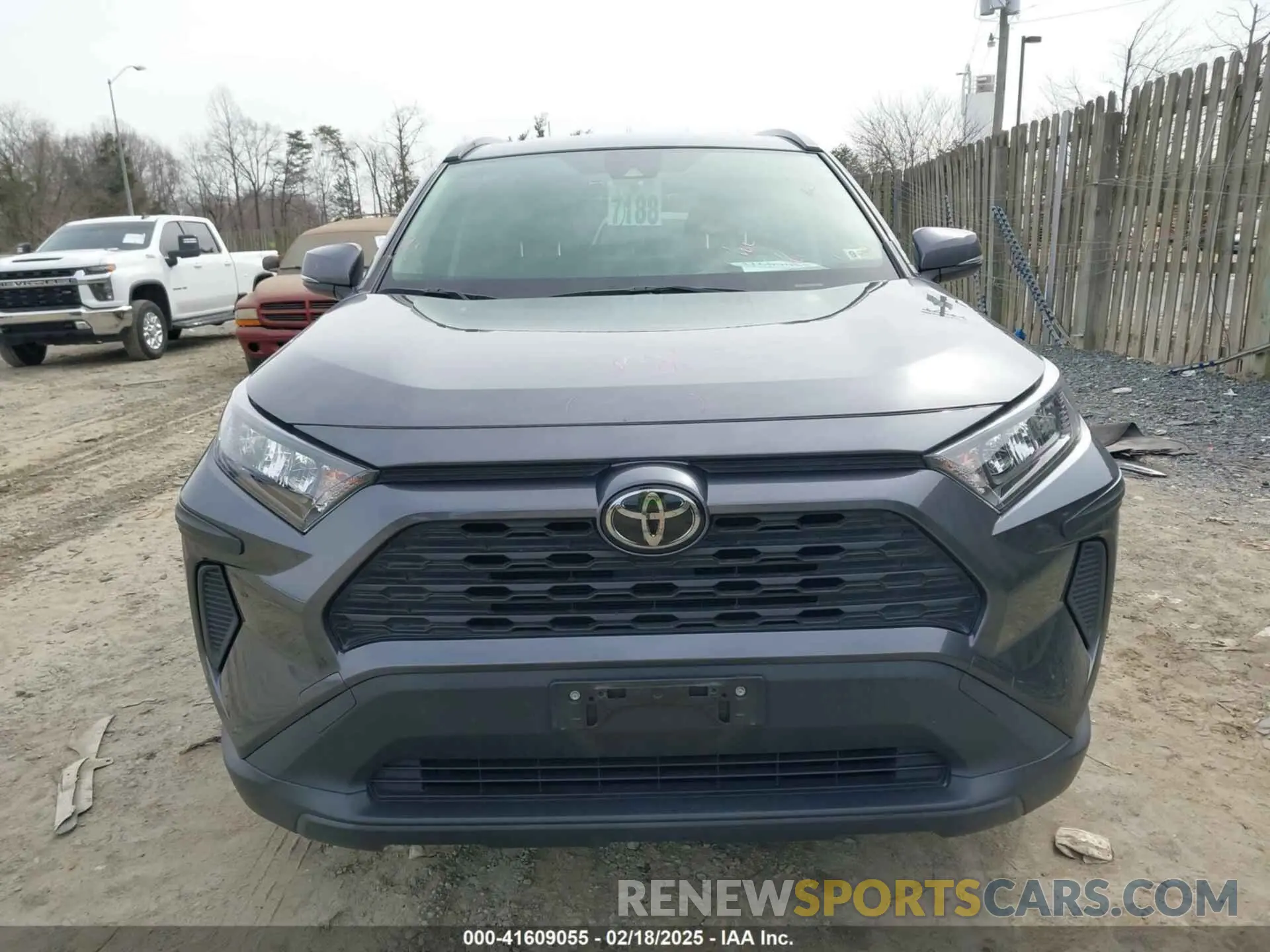 13 Фотография поврежденного автомобиля JTMG1RFV7KD017764 TOYOTA RAV4 2019