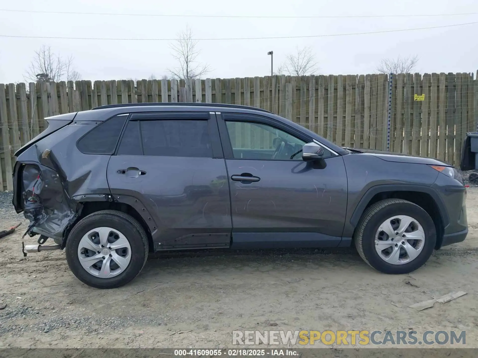 14 Фотография поврежденного автомобиля JTMG1RFV7KD017764 TOYOTA RAV4 2019