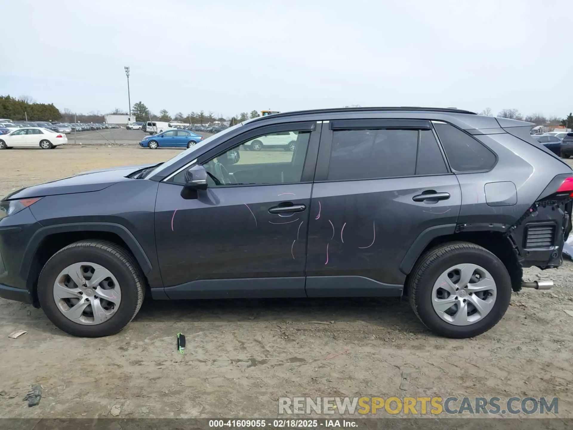 15 Фотография поврежденного автомобиля JTMG1RFV7KD017764 TOYOTA RAV4 2019