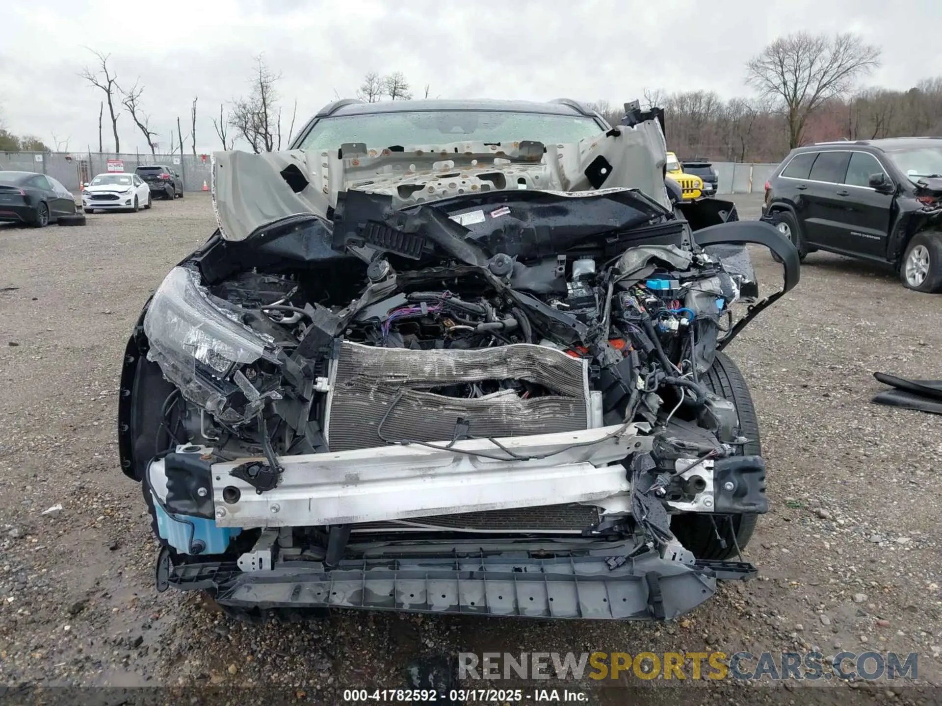 12 Photograph of a damaged car JTMG1RFV7KJ002148 TOYOTA RAV4 2019
