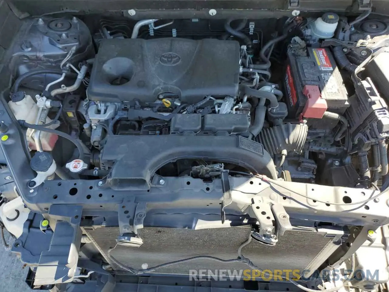 12 Фотография поврежденного автомобиля JTMG1RFV7KJ008225 TOYOTA RAV4 2019