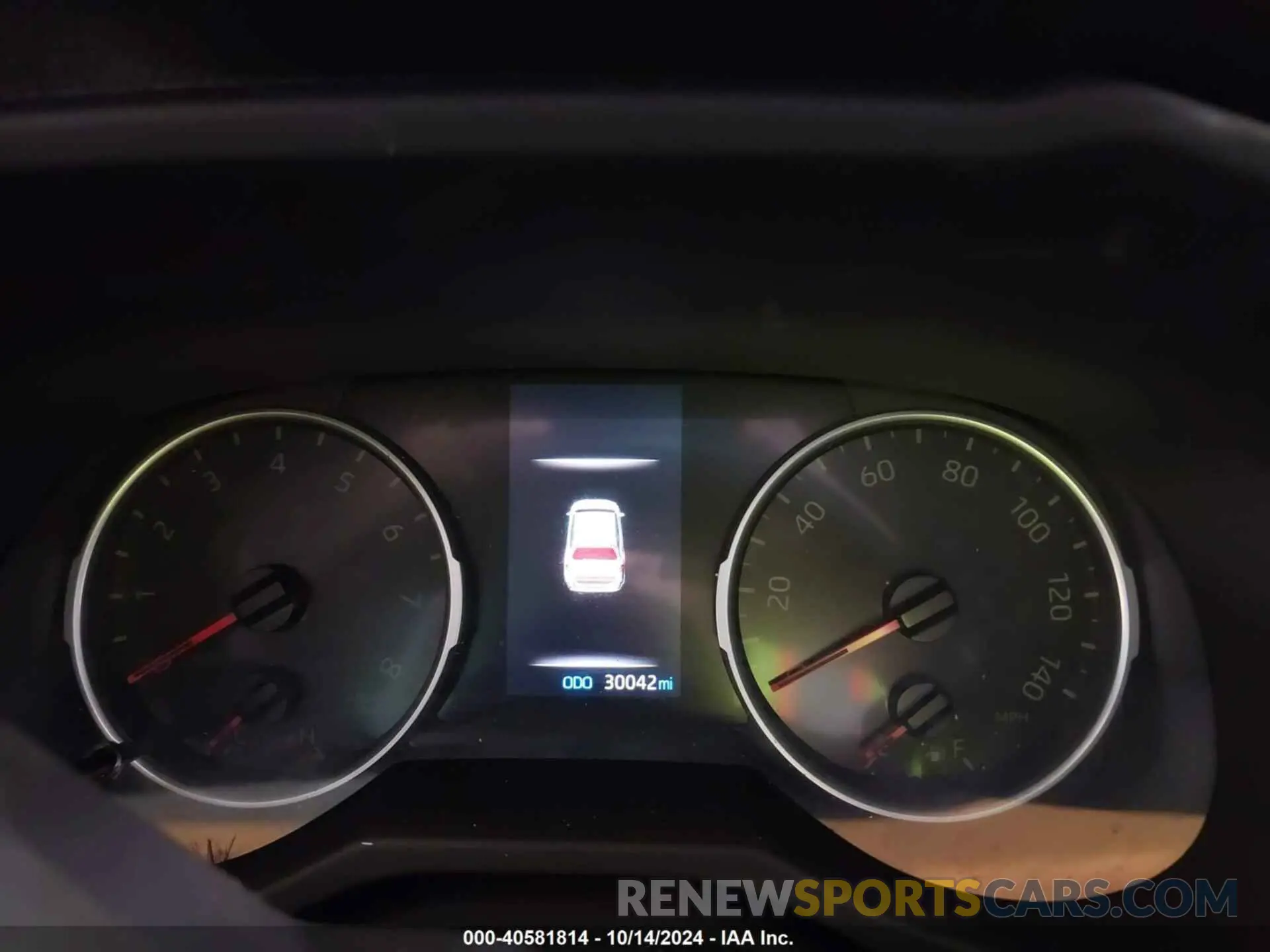 7 Photograph of a damaged car JTMG1RFV7KJ019032 TOYOTA RAV4 2019