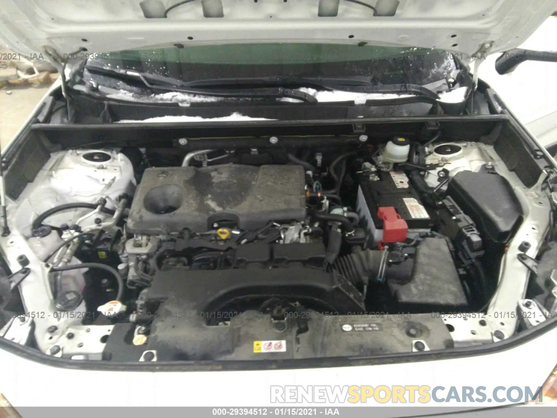 10 Photograph of a damaged car JTMG1RFV9KD019676 TOYOTA RAV4 2019