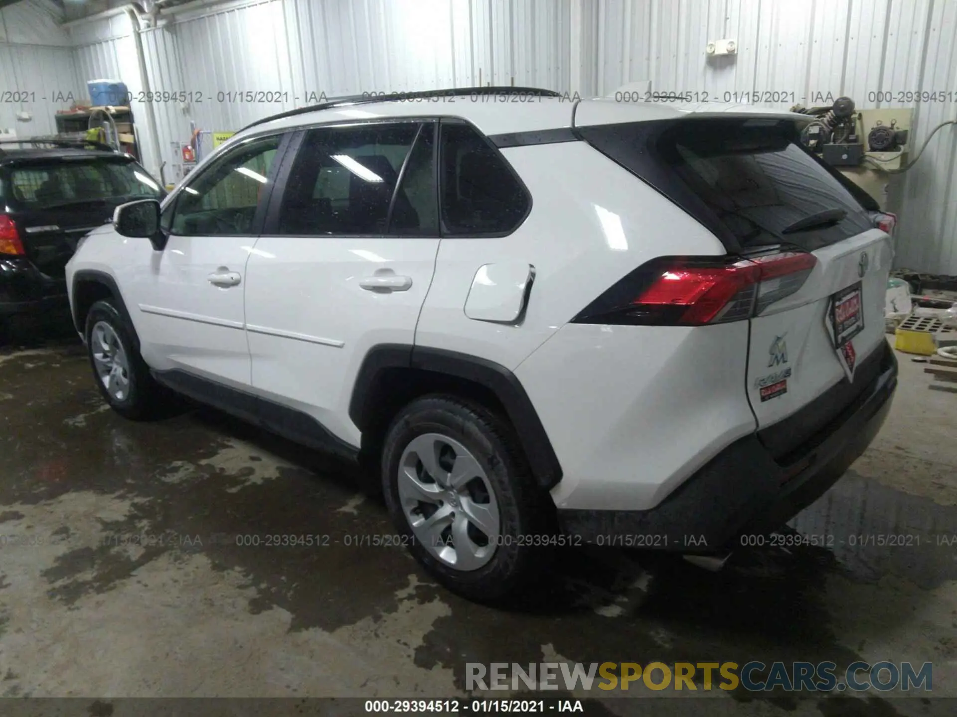 3 Photograph of a damaged car JTMG1RFV9KD019676 TOYOTA RAV4 2019