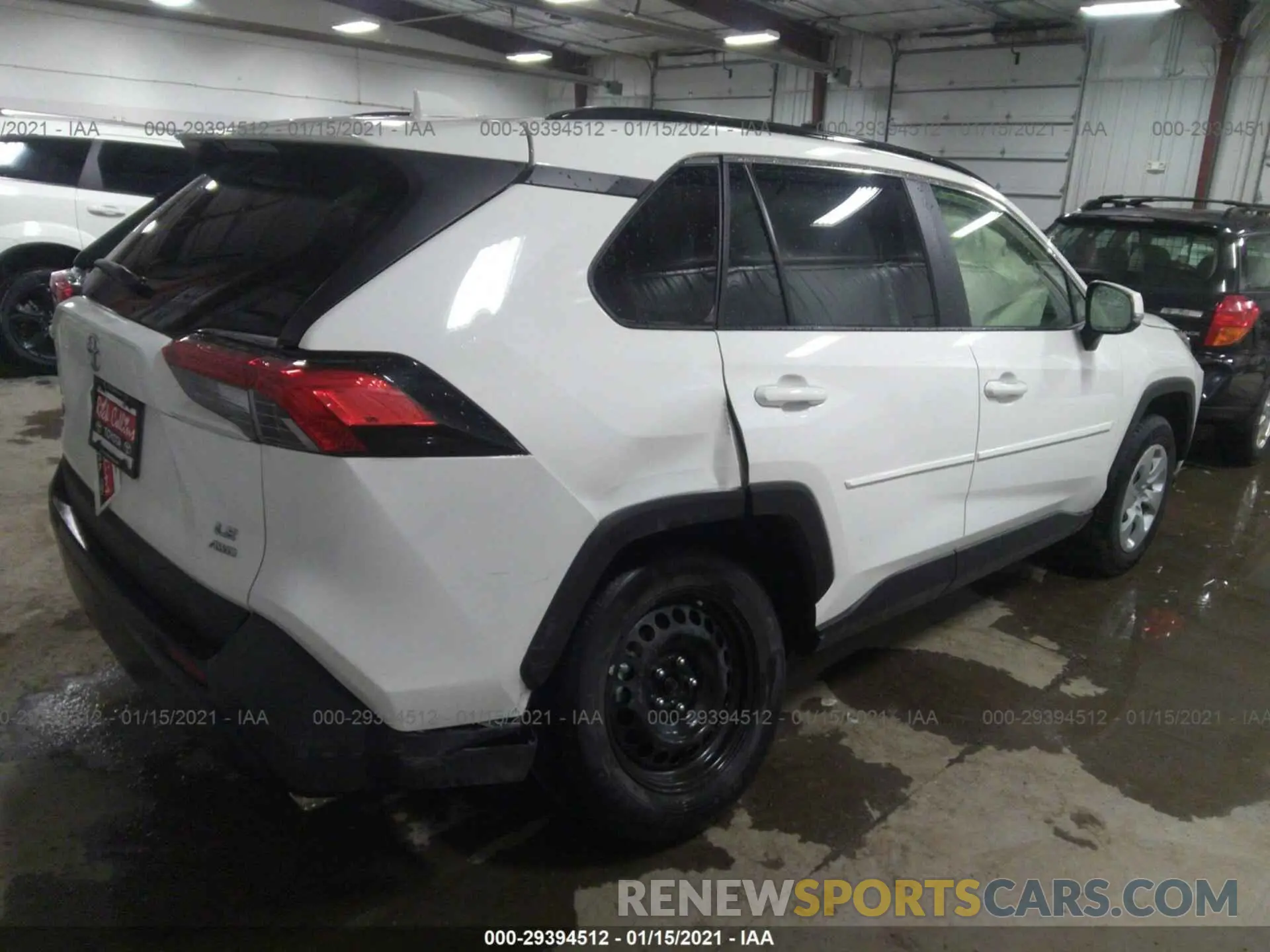 4 Photograph of a damaged car JTMG1RFV9KD019676 TOYOTA RAV4 2019