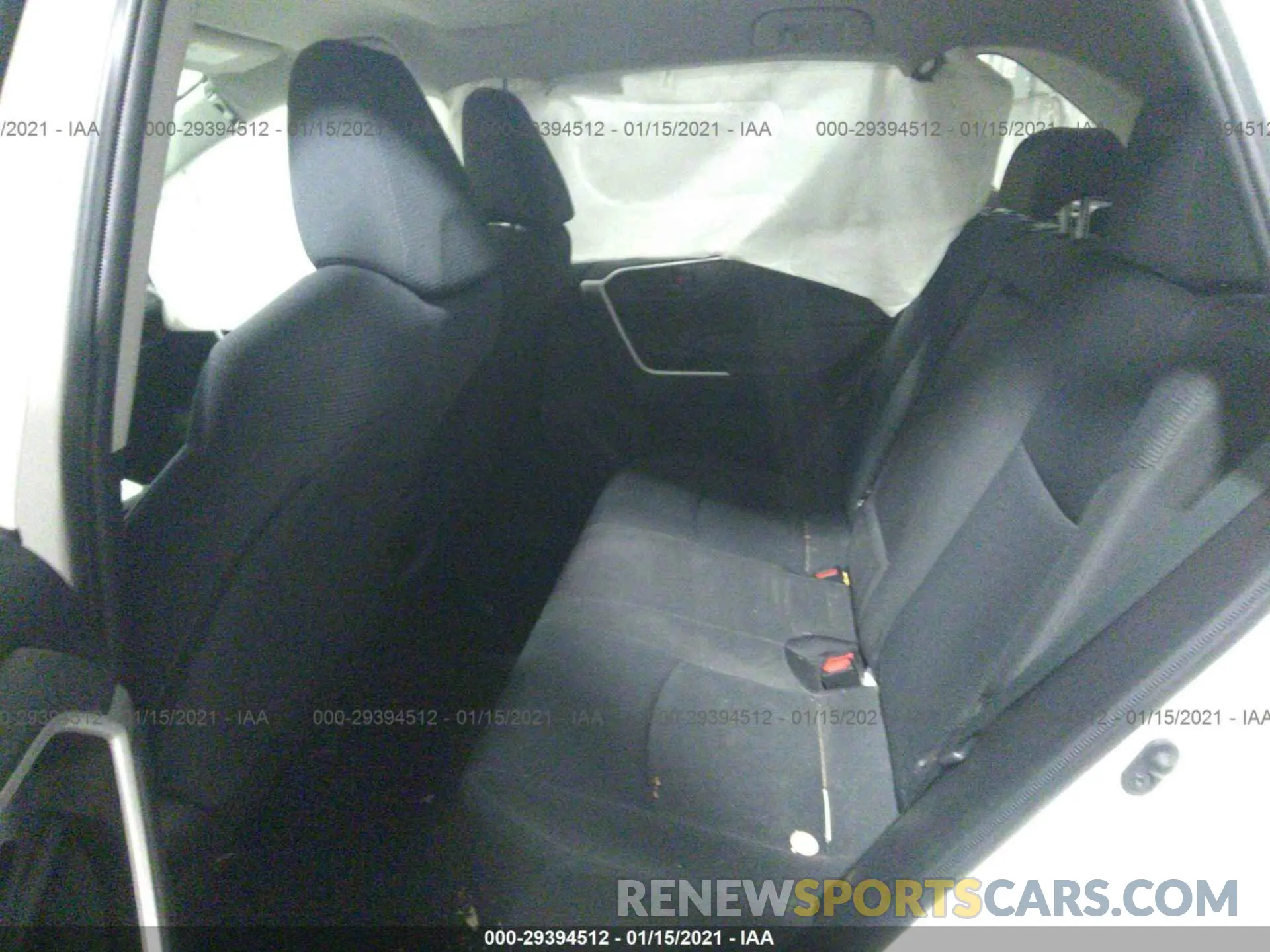8 Photograph of a damaged car JTMG1RFV9KD019676 TOYOTA RAV4 2019