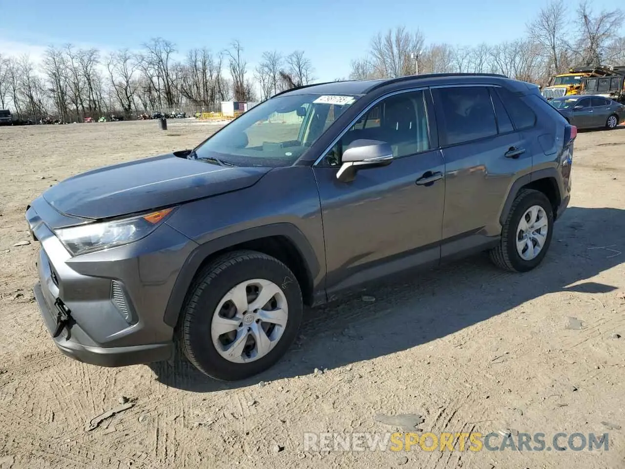 1 Photograph of a damaged car JTMG1RFV9KD022013 TOYOTA RAV4 2019