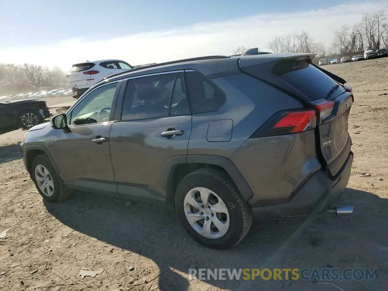 2 Photograph of a damaged car JTMG1RFV9KD022013 TOYOTA RAV4 2019