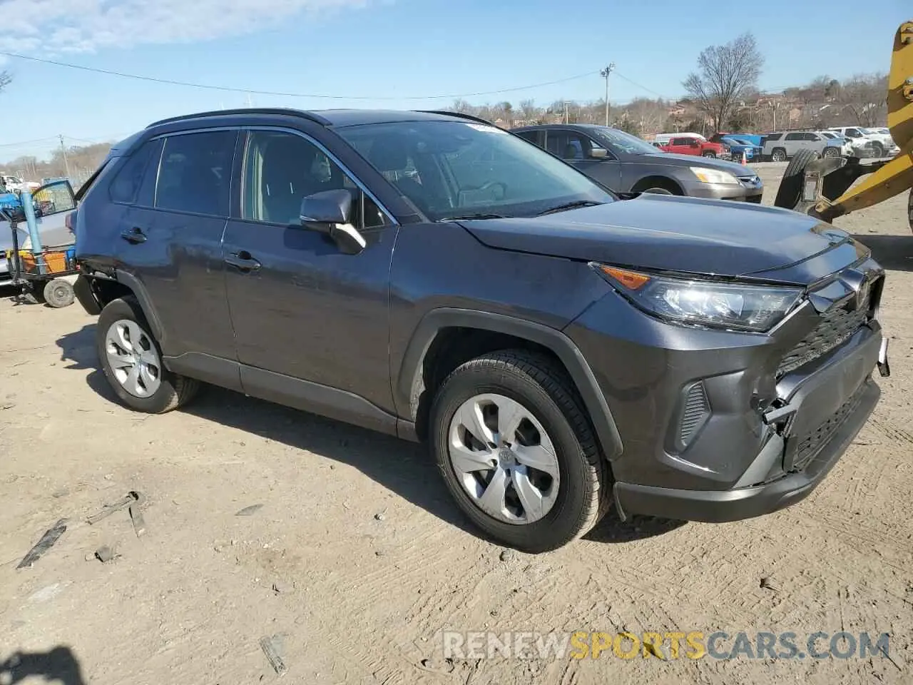 4 Photograph of a damaged car JTMG1RFV9KD022013 TOYOTA RAV4 2019