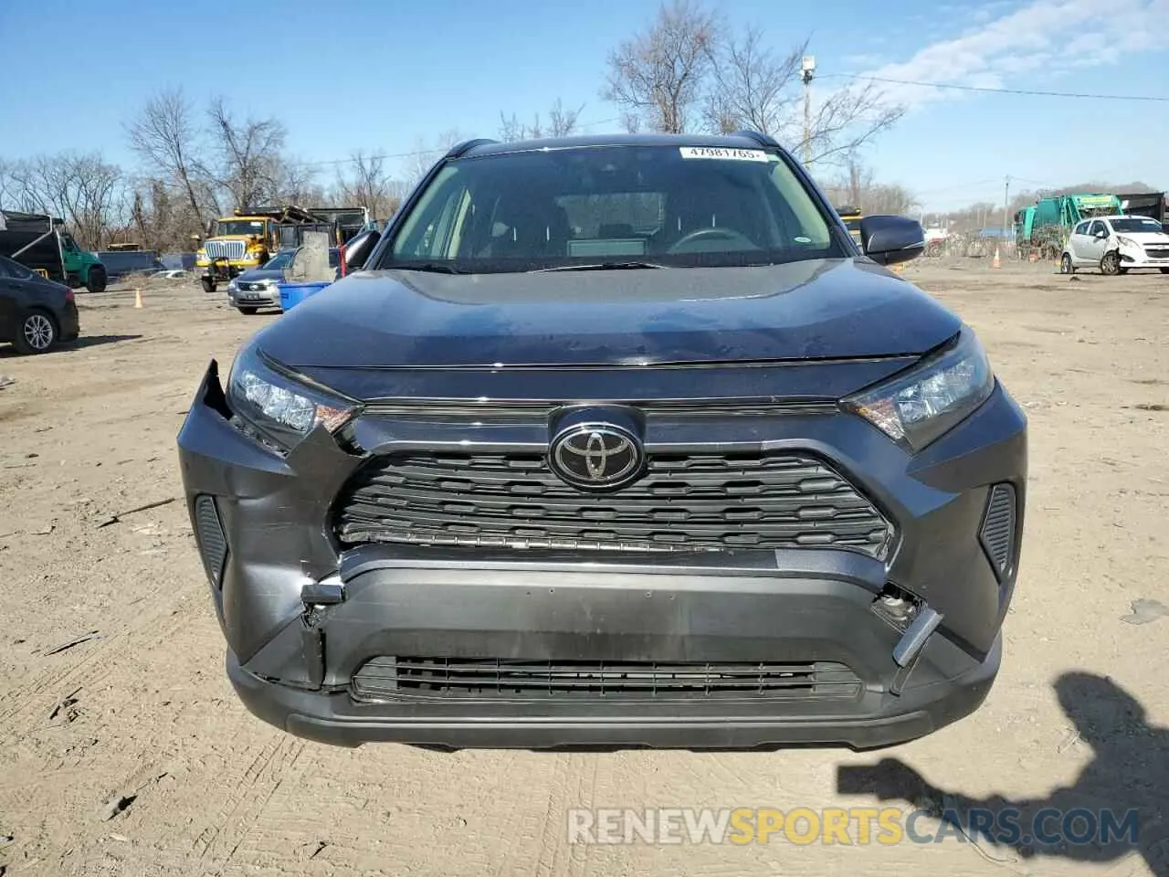 5 Photograph of a damaged car JTMG1RFV9KD022013 TOYOTA RAV4 2019