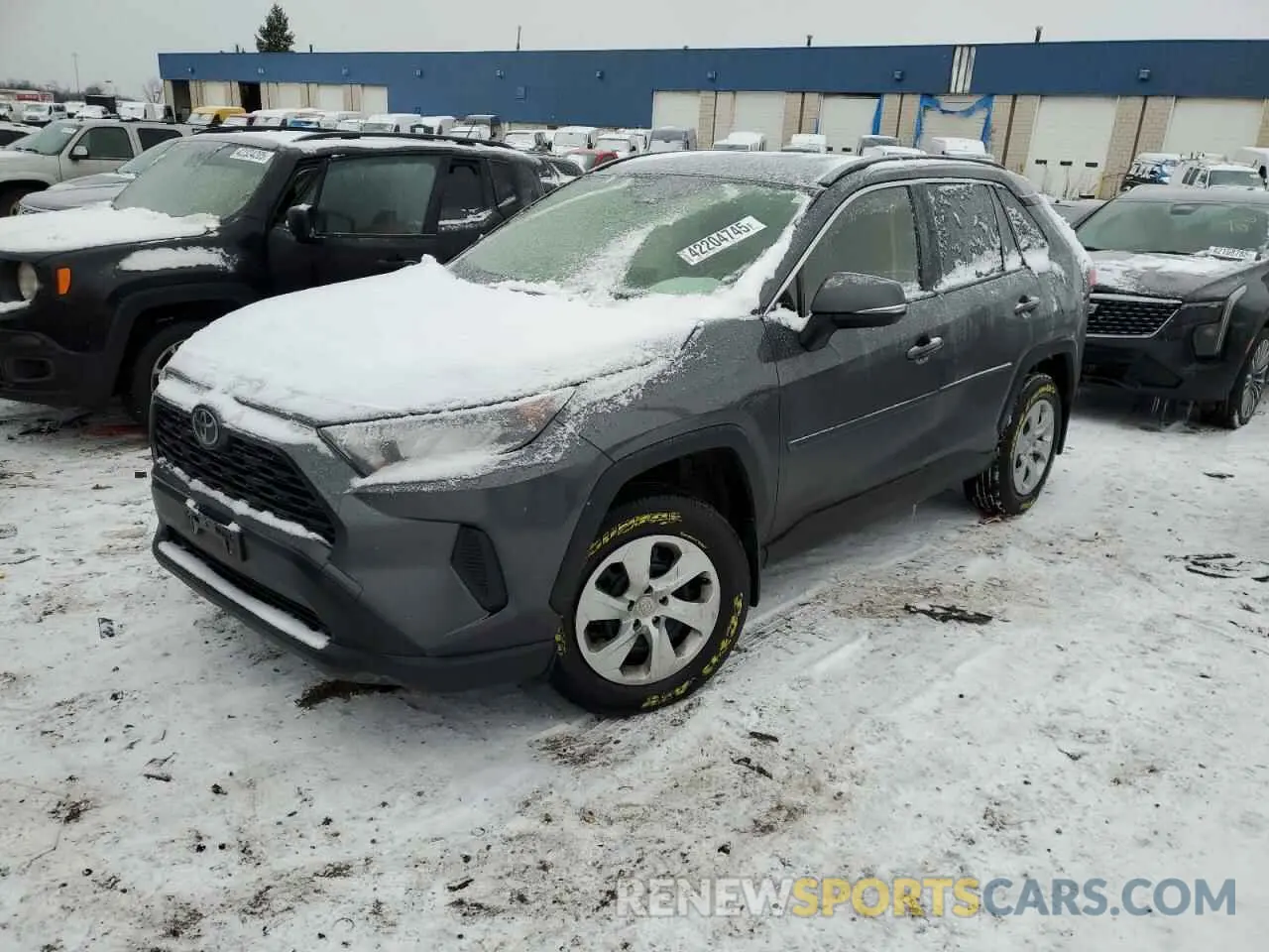 1 Фотография поврежденного автомобиля JTMG1RFV9KJ011031 TOYOTA RAV4 2019