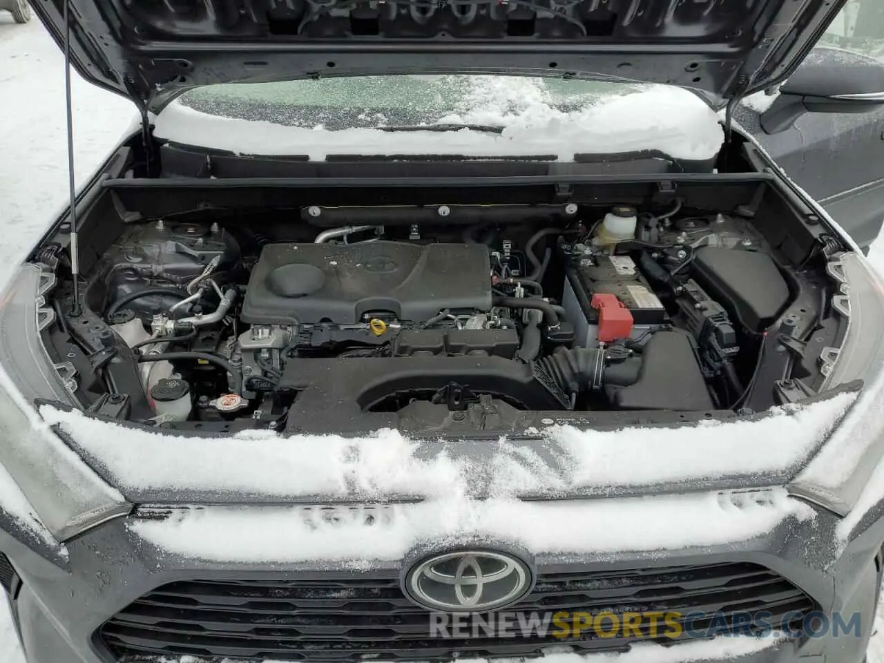 12 Фотография поврежденного автомобиля JTMG1RFV9KJ011031 TOYOTA RAV4 2019