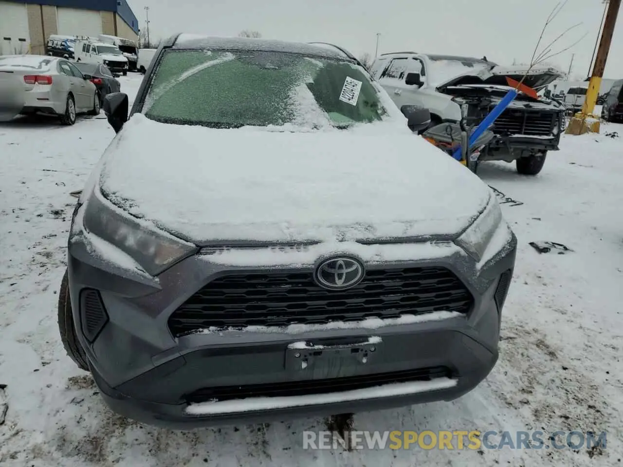 5 Фотография поврежденного автомобиля JTMG1RFV9KJ011031 TOYOTA RAV4 2019