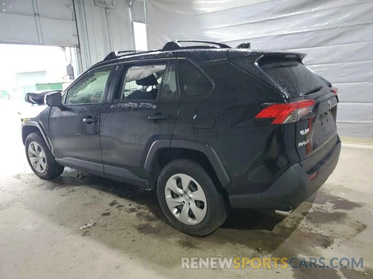 2 Фотография поврежденного автомобиля JTMG1RFVXKD504277 TOYOTA RAV4 2019