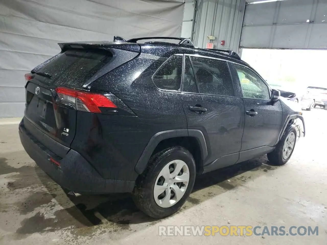 3 Фотография поврежденного автомобиля JTMG1RFVXKD504277 TOYOTA RAV4 2019