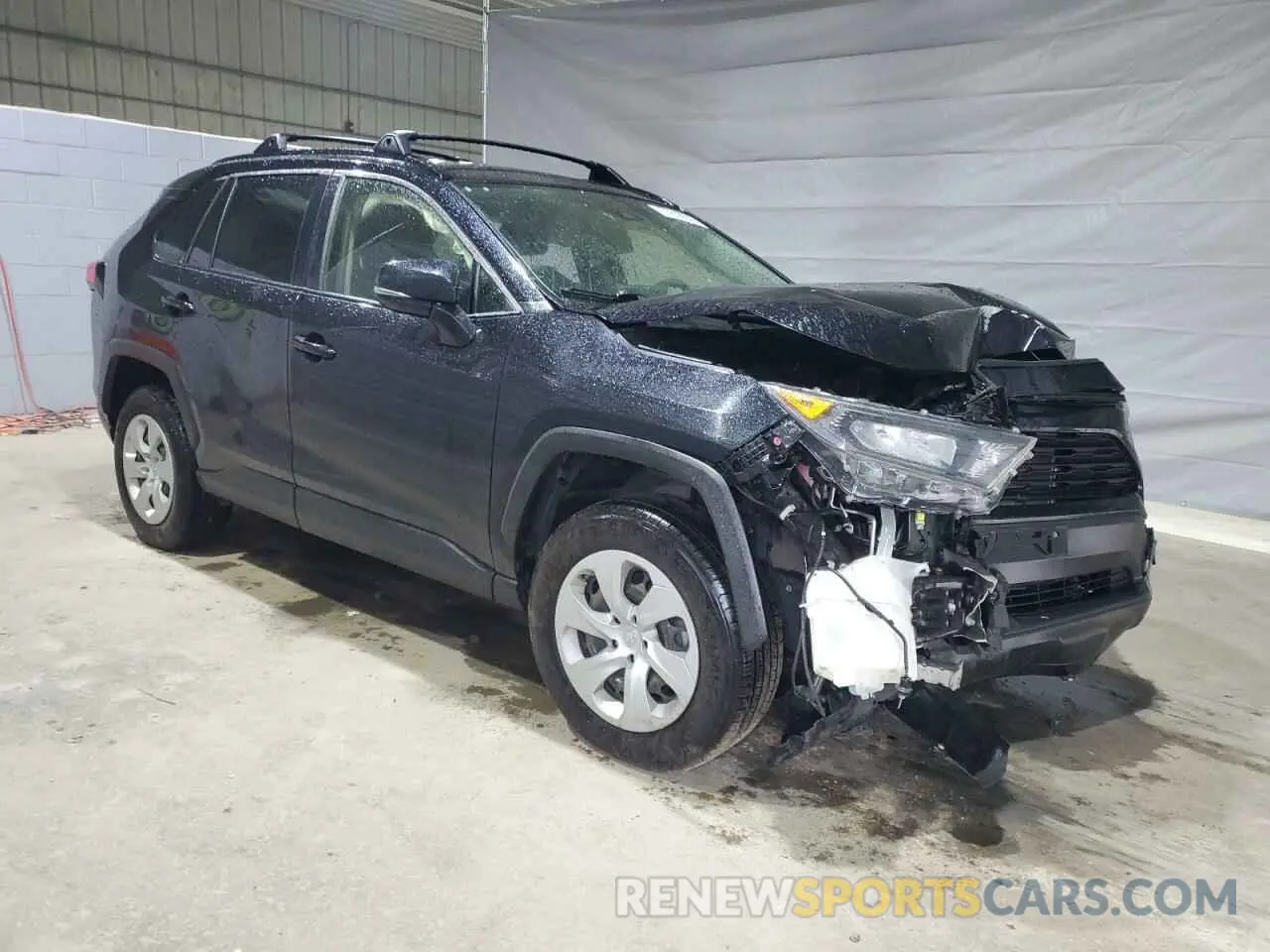 4 Фотография поврежденного автомобиля JTMG1RFVXKD504277 TOYOTA RAV4 2019