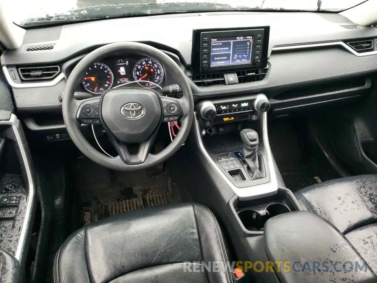 8 Photograph of a damaged car JTMG1RFVXKJ015699 TOYOTA RAV4 2019