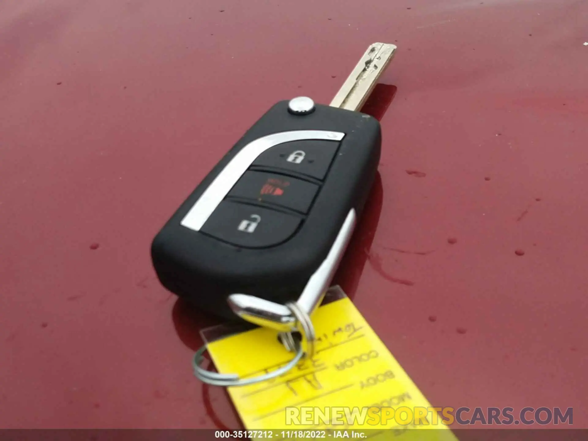 11 Фотография поврежденного автомобиля JTMG1RFVXKJ020255 TOYOTA RAV4 2019