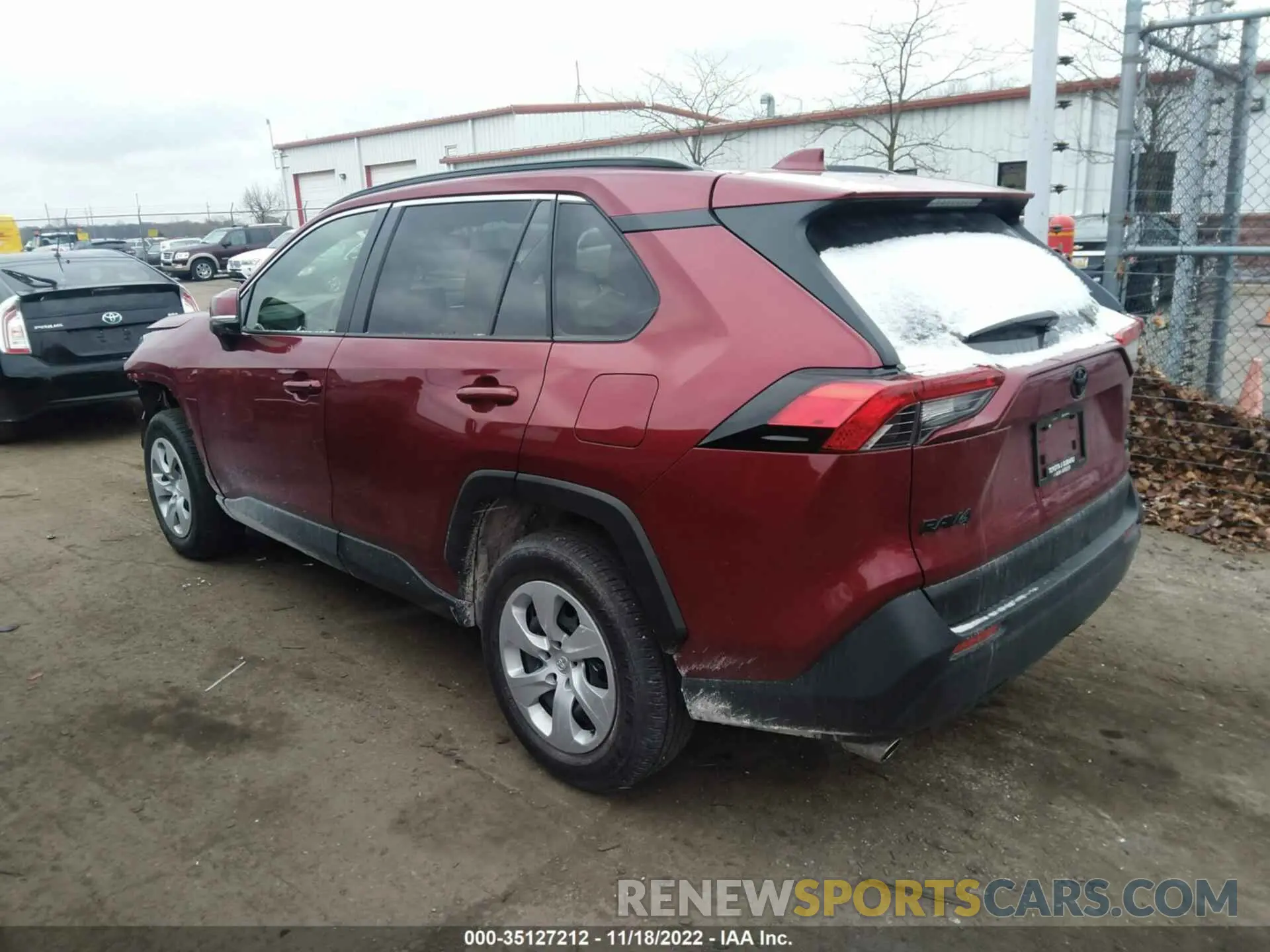 3 Фотография поврежденного автомобиля JTMG1RFVXKJ020255 TOYOTA RAV4 2019