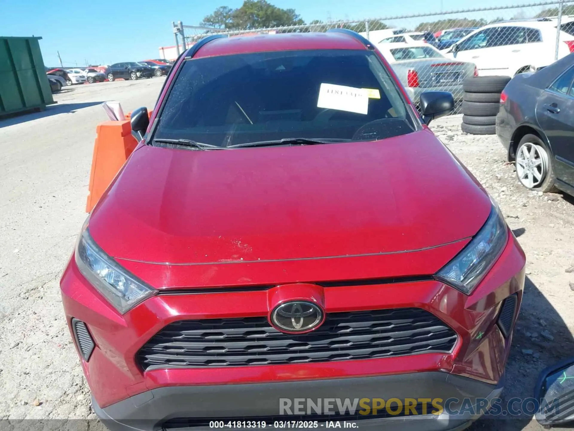 12 Photograph of a damaged car JTMH1RFV0KD006612 TOYOTA RAV4 2019