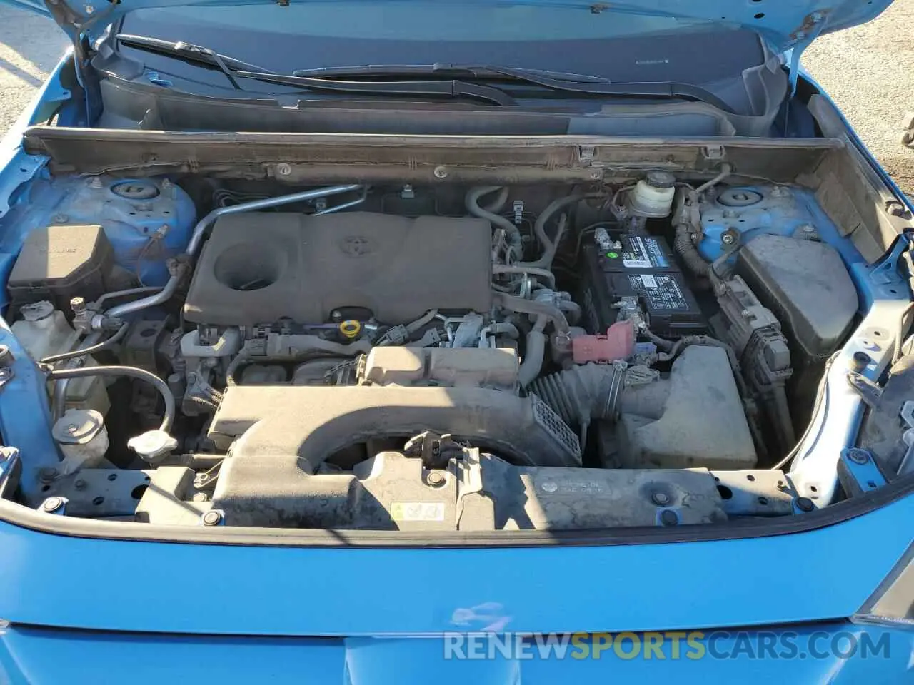 12 Фотография поврежденного автомобиля JTMH1RFV0KD014547 TOYOTA RAV4 2019