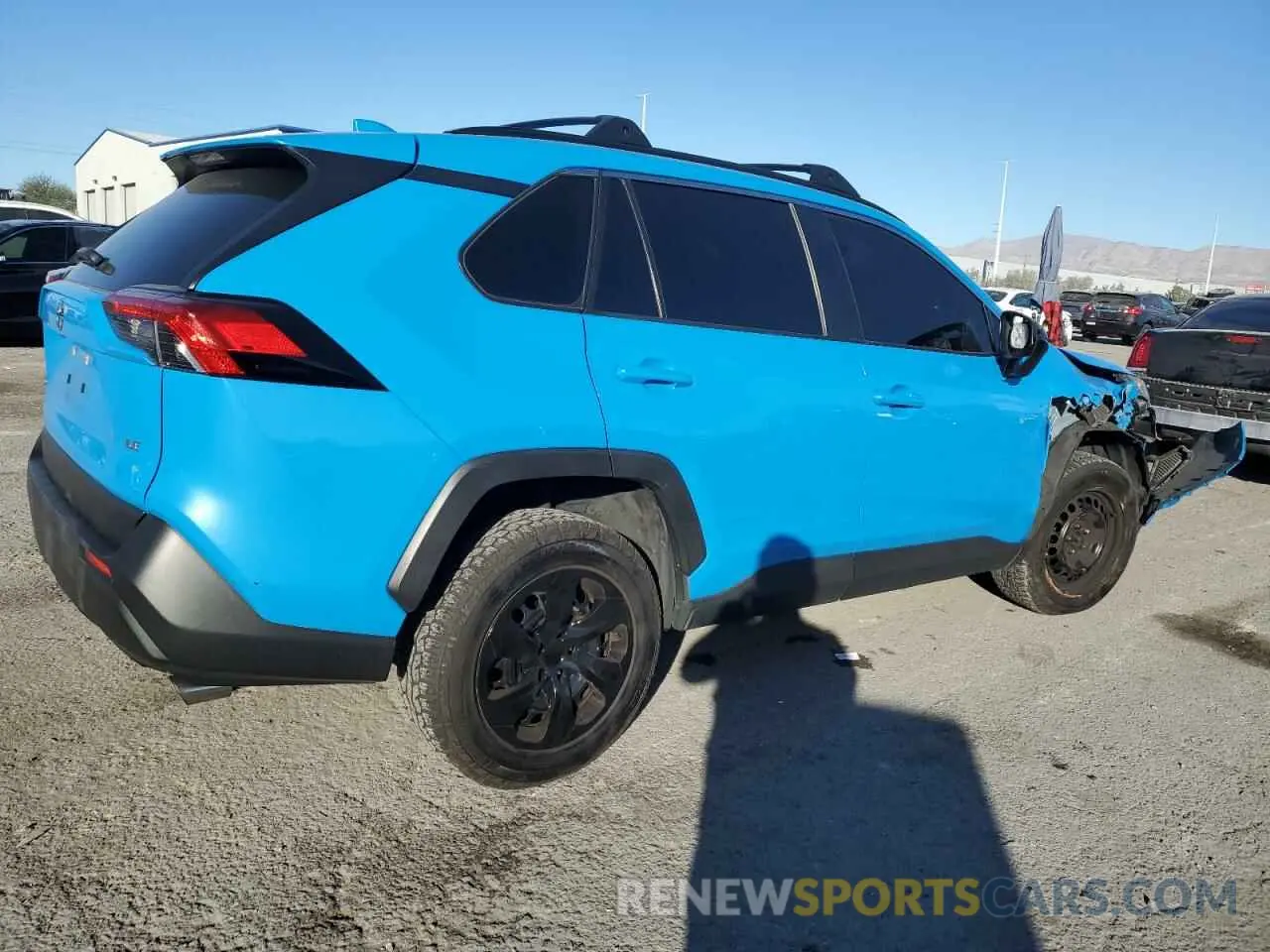 3 Фотография поврежденного автомобиля JTMH1RFV0KD014547 TOYOTA RAV4 2019