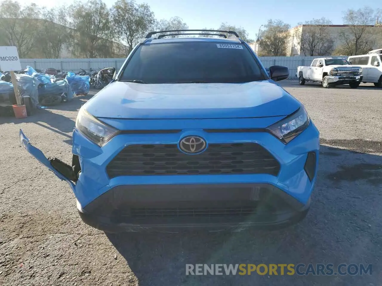 5 Фотография поврежденного автомобиля JTMH1RFV0KD014547 TOYOTA RAV4 2019