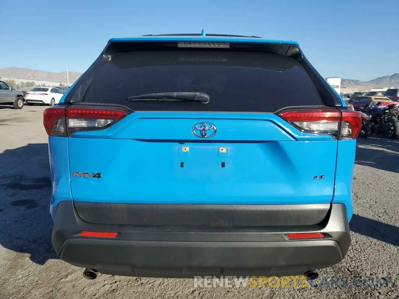 6 Фотография поврежденного автомобиля JTMH1RFV0KD014547 TOYOTA RAV4 2019