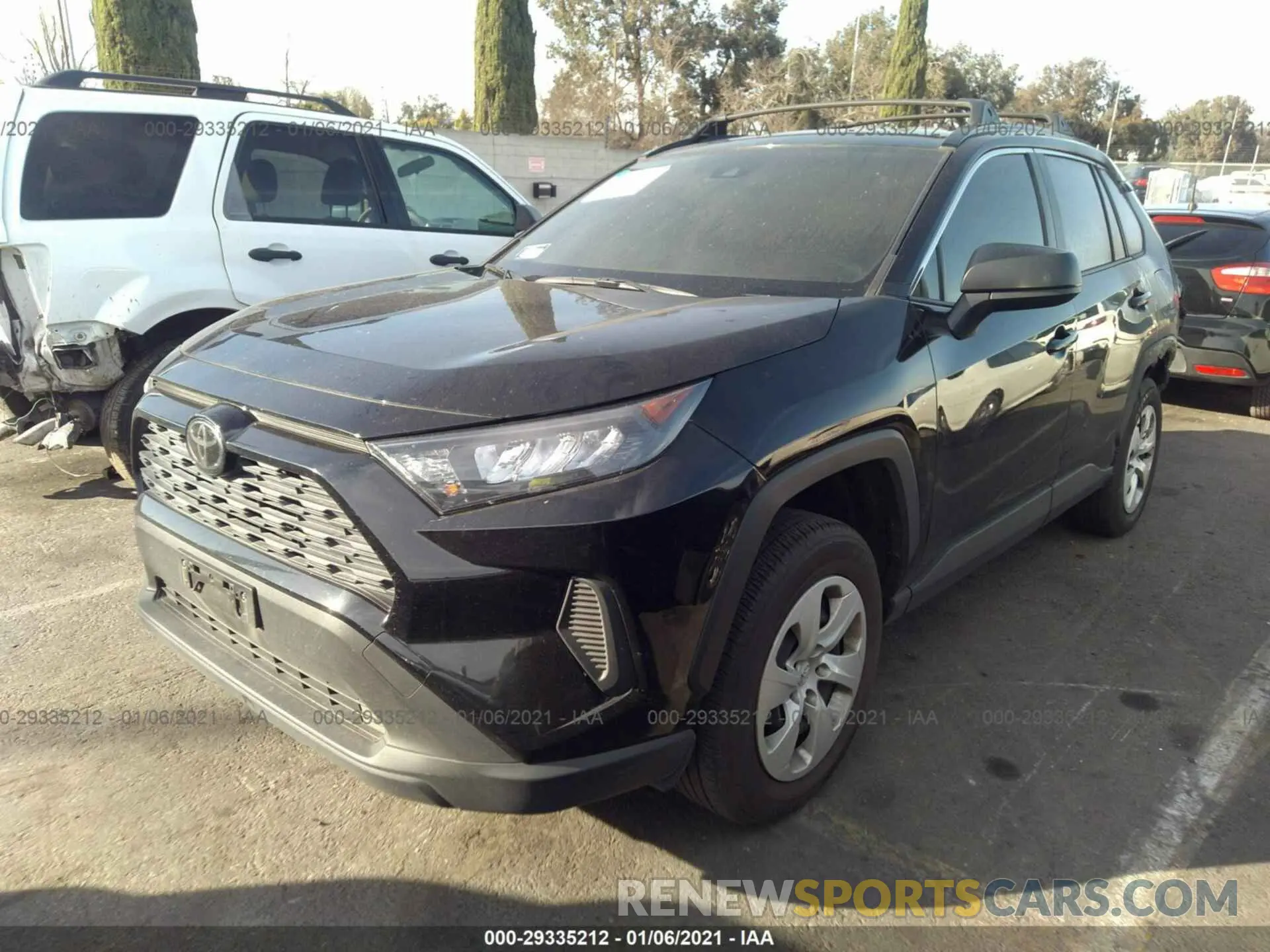 2 Photograph of a damaged car JTMH1RFV2KD009530 TOYOTA RAV4 2019