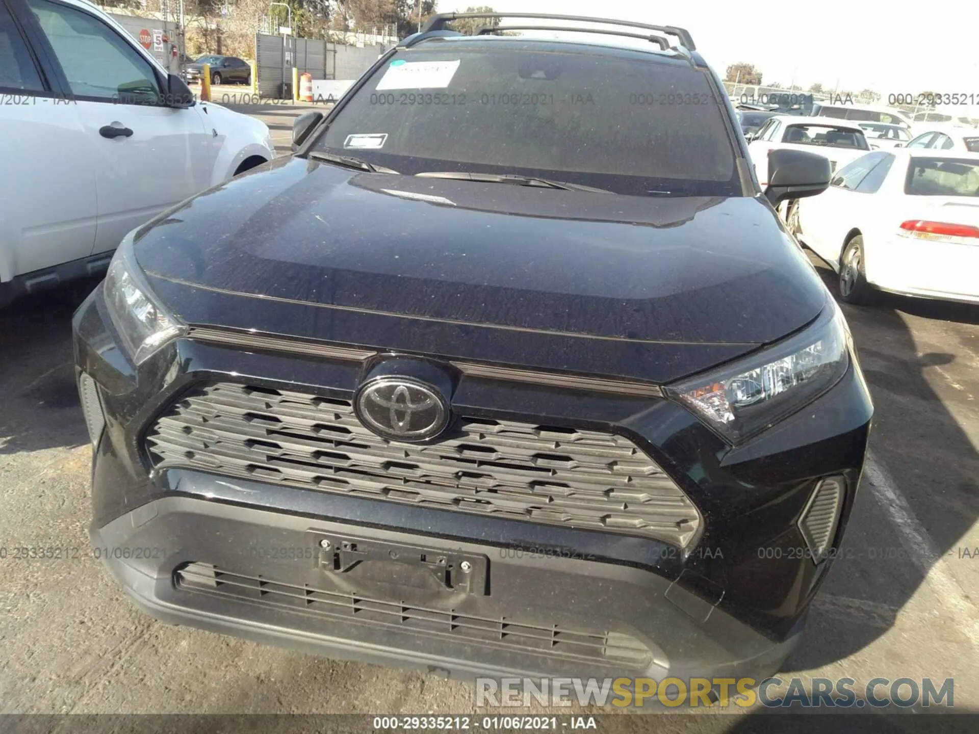 6 Photograph of a damaged car JTMH1RFV2KD009530 TOYOTA RAV4 2019