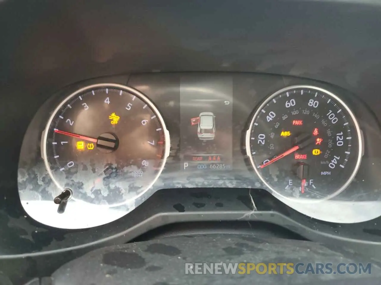 9 Фотография поврежденного автомобиля JTMH1RFV2KD013660 TOYOTA RAV4 2019
