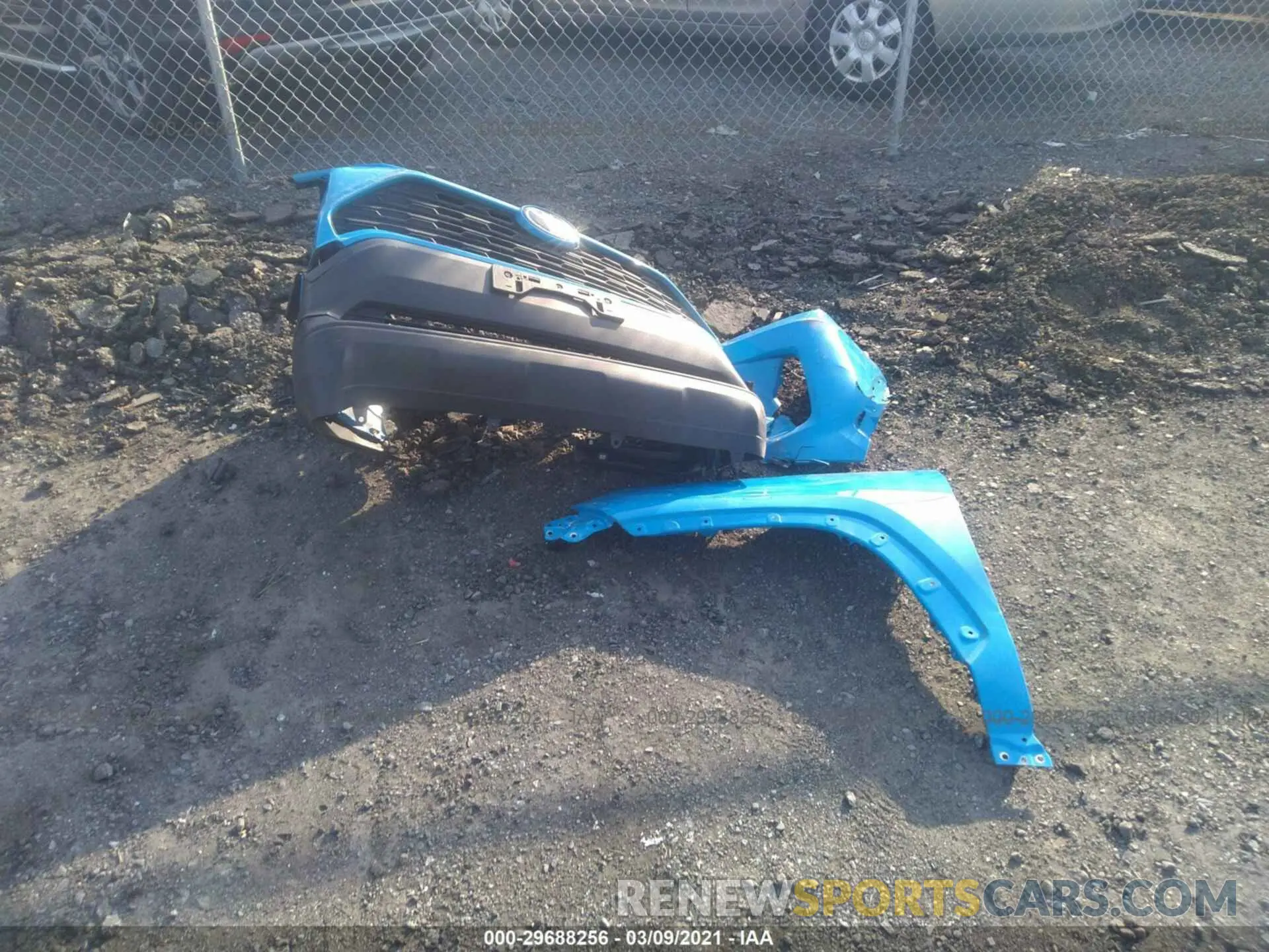 12 Photograph of a damaged car JTMH1RFV2KD014453 TOYOTA RAV4 2019
