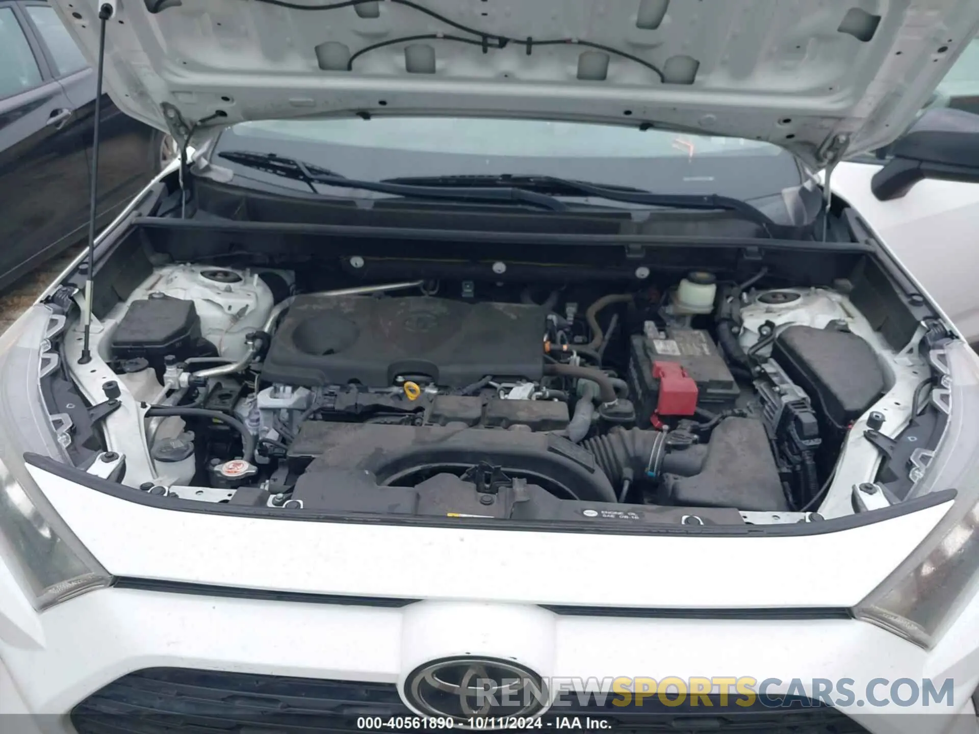 10 Photograph of a damaged car JTMH1RFV2KD022892 TOYOTA RAV4 2019