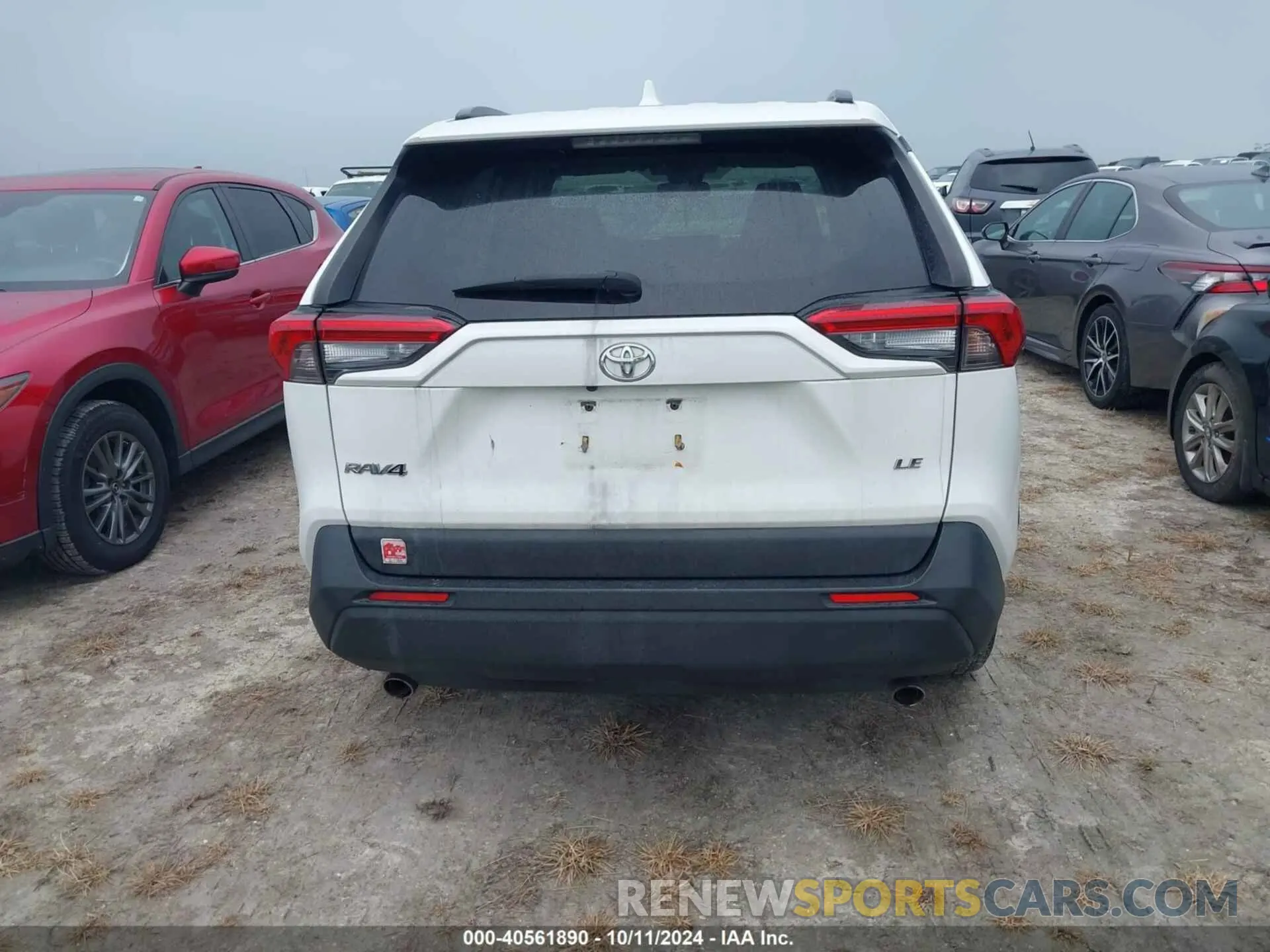 16 Photograph of a damaged car JTMH1RFV2KD022892 TOYOTA RAV4 2019