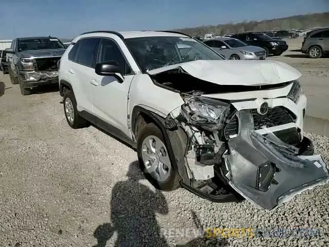 11 Фотография поврежденного автомобиля JTMH1RFV2KD516492 TOYOTA RAV4 2019