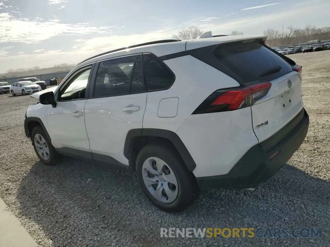 2 Фотография поврежденного автомобиля JTMH1RFV2KD516492 TOYOTA RAV4 2019