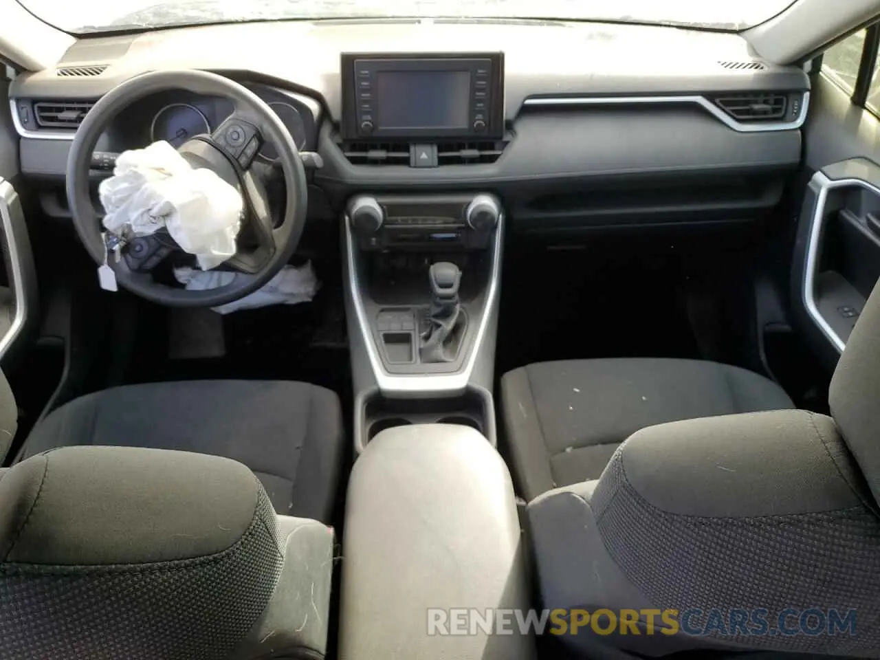 8 Фотография поврежденного автомобиля JTMH1RFV2KD516492 TOYOTA RAV4 2019