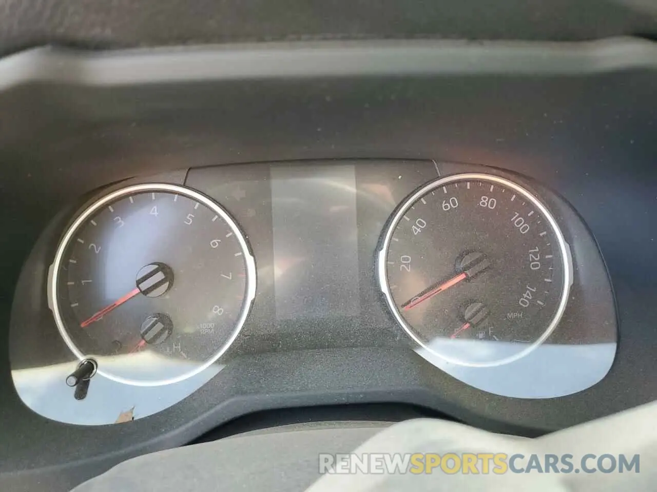 9 Фотография поврежденного автомобиля JTMH1RFV2KD516492 TOYOTA RAV4 2019