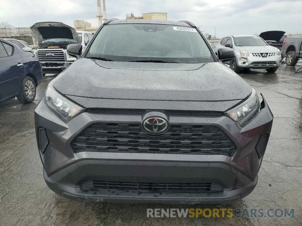 5 Photograph of a damaged car JTMH1RFV2KJ016558 TOYOTA RAV4 2019