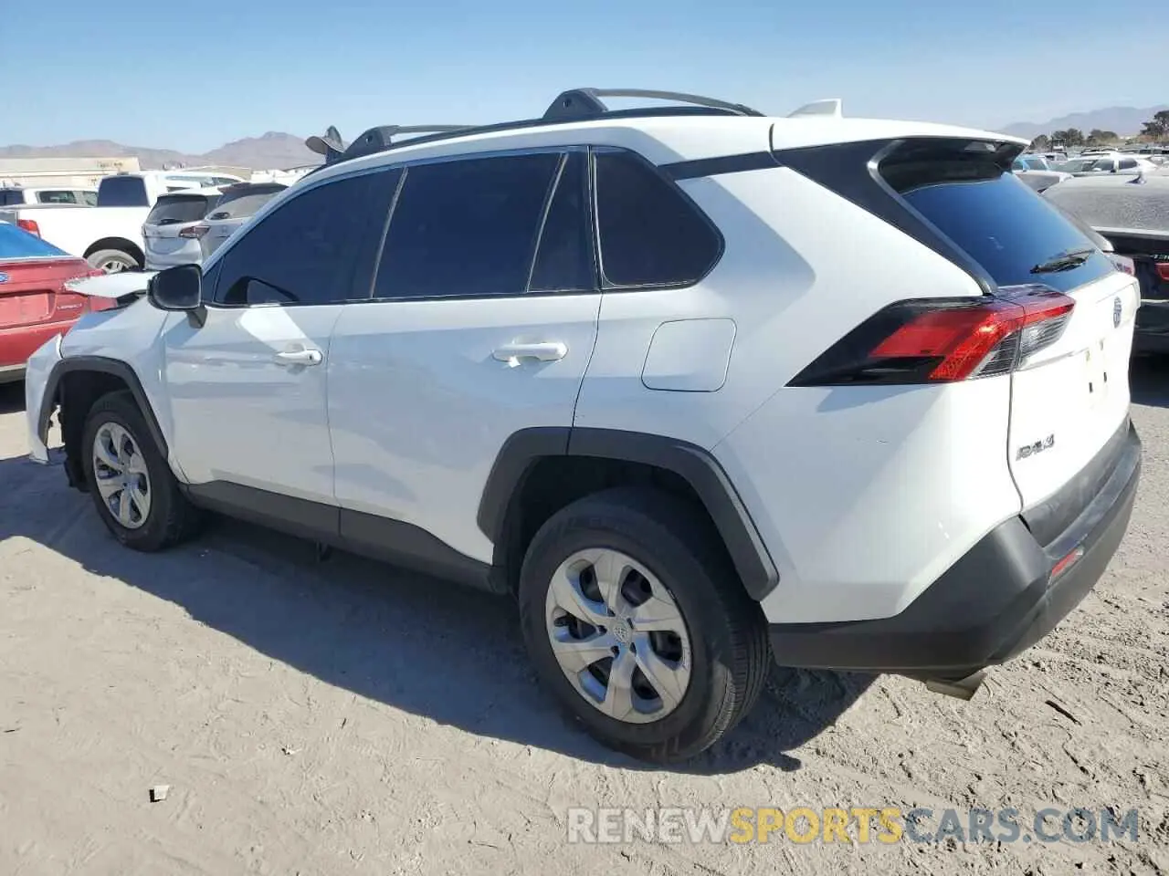 2 Photograph of a damaged car JTMH1RFV3KD007799 TOYOTA RAV4 2019