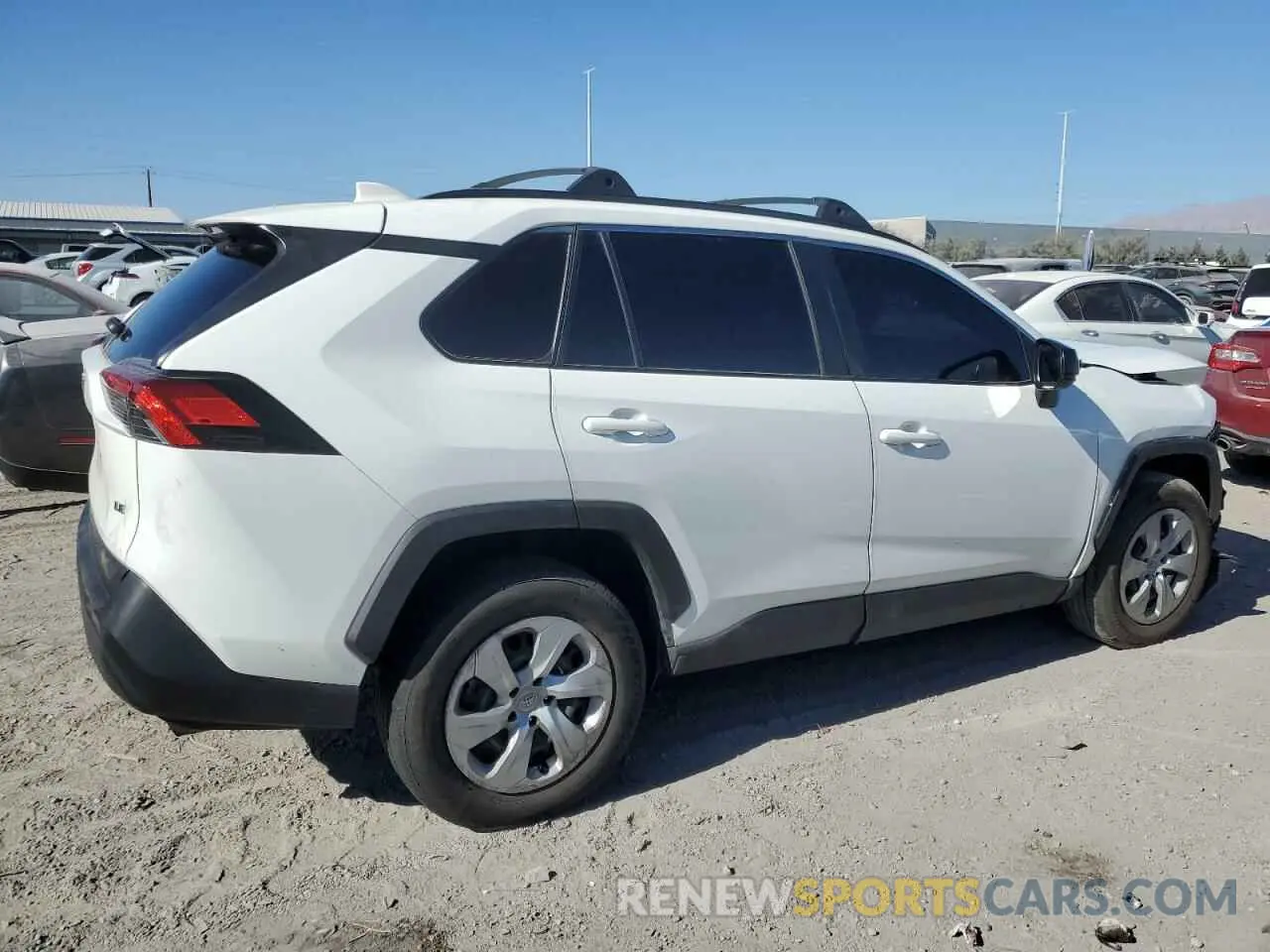 3 Photograph of a damaged car JTMH1RFV3KD007799 TOYOTA RAV4 2019