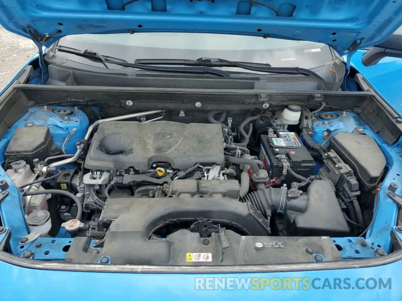 12 Photograph of a damaged car JTMH1RFV3KD012226 TOYOTA RAV4 2019
